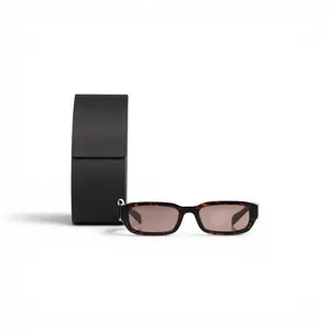 Pre-owned P26031841 Prada Sunglasses Black Lens