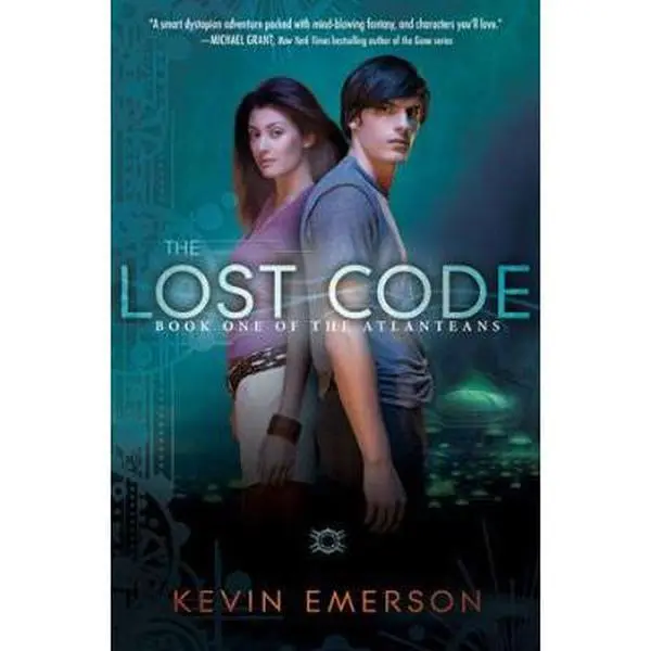 USED Book - The Lost Code by Emerson, Kevin (Hardcover) - english