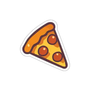 Pepperoni Sticker