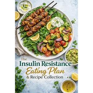 The Insulin Resistance Diet Plan & Cookbook: Manage PCOS, Prevent Prediabetes, and Improve Blood Sugar Control for a Healthier Lifestyle