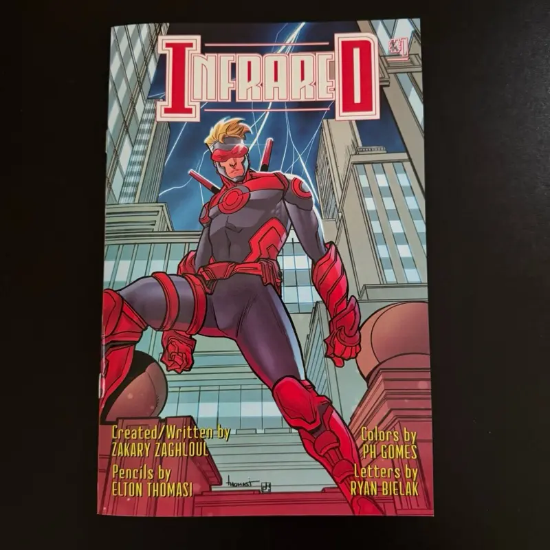 INFRARED #1 - Physical Paperback