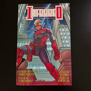 INFRARED #1 - Physical Paperback INFRARED #1 - Physical Paperback