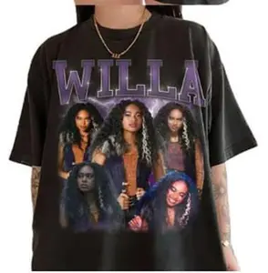 Youth and Adult DN Zombies 4 Character Shirt, Addison Eliza Nova Victor Willa Zed Tee, Zombies merch, Vintage Bootleg T-shirt