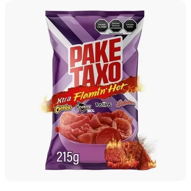 Pake Taxo Xtra Flamin’ Hot 215g