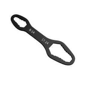 Adjustable Wrench Set 3-17mm Universal Hex Key Tool Kit, Multi-Purpose Dual Head Design Repair Manual Tools for Home & Workshop Use