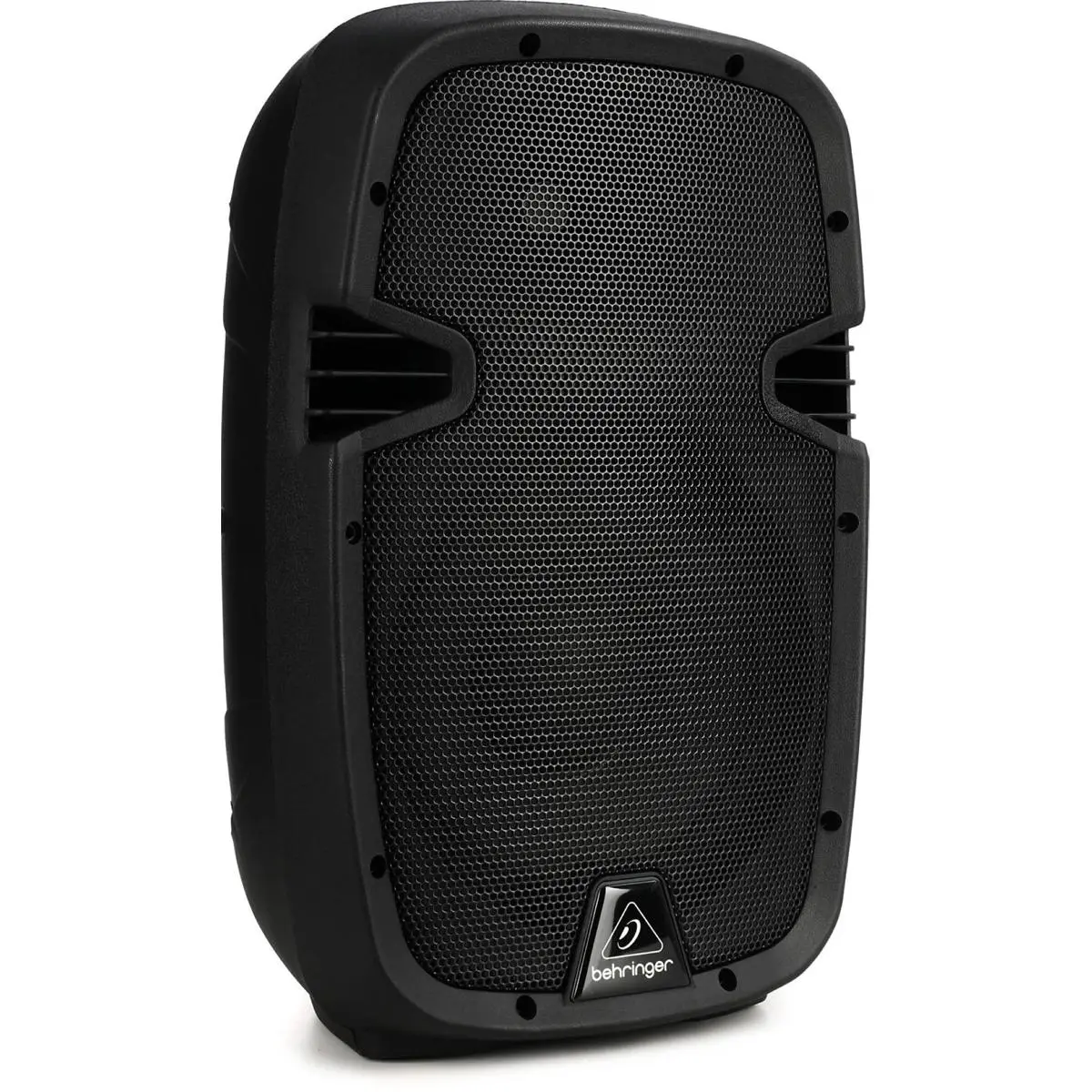 Behringer PK110A 10" 320W 2-Way Active PA Powered Speaker with Built-In Media Player and Integrated Mixer