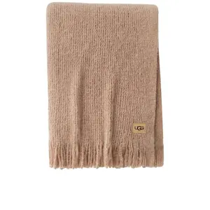 UGG Home Margot Throw Blanket in Sandalwood