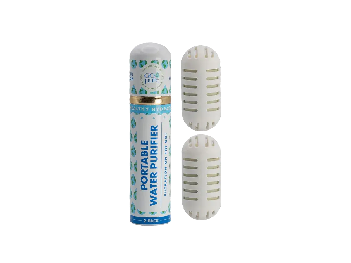 GOpure Pod Portable Water Purifier