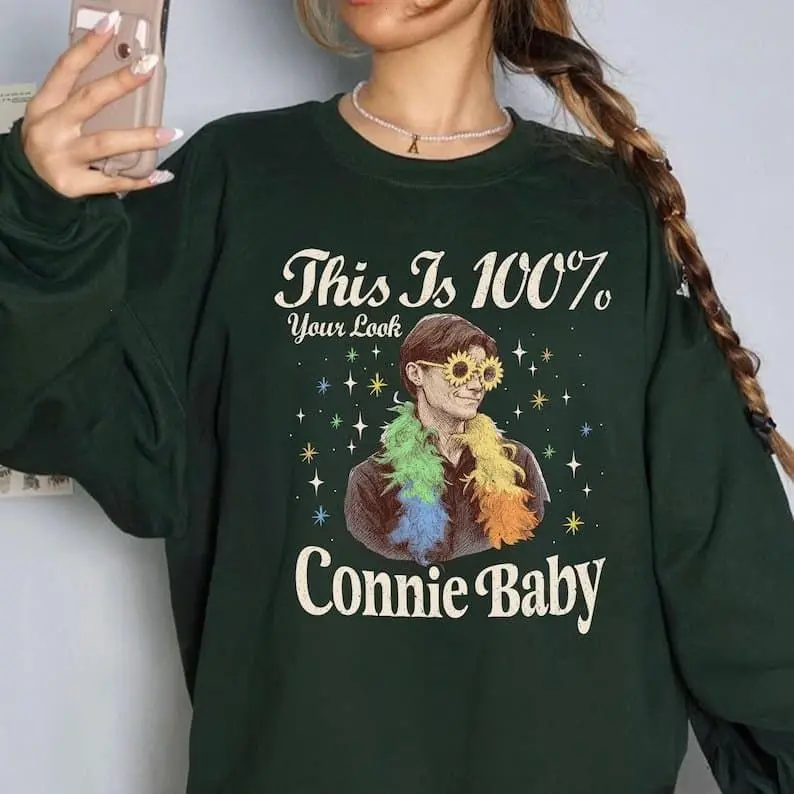 [Sale Up To 50%] This Is 100% Your Look Connie Baby Sweatshirt , TSITP Cousins Beach Sweatshirt, Team Conrad Tee, Bookish Movie Merch, streetwear graphic tee