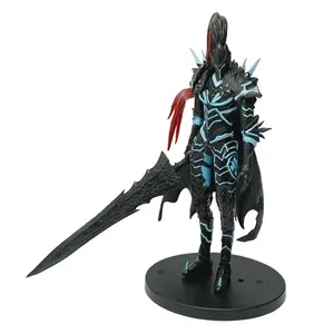 20-21cm Solo Leveling Sung Jinwoo Figure, Bloodred Knight Yggdrasil Standing Statue, Lgris Anime Action Figure Model, Desktop Decoration, Collectible Toy, Birthday Halloween Christmas Holiday Gift for Anime Fans
