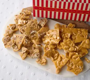 Savannah's Candy Kitchen 1 lb Brittle In Choice of Flavors Savannah's Candy Kitchen 1 lb Brittle In Choice of Flavors