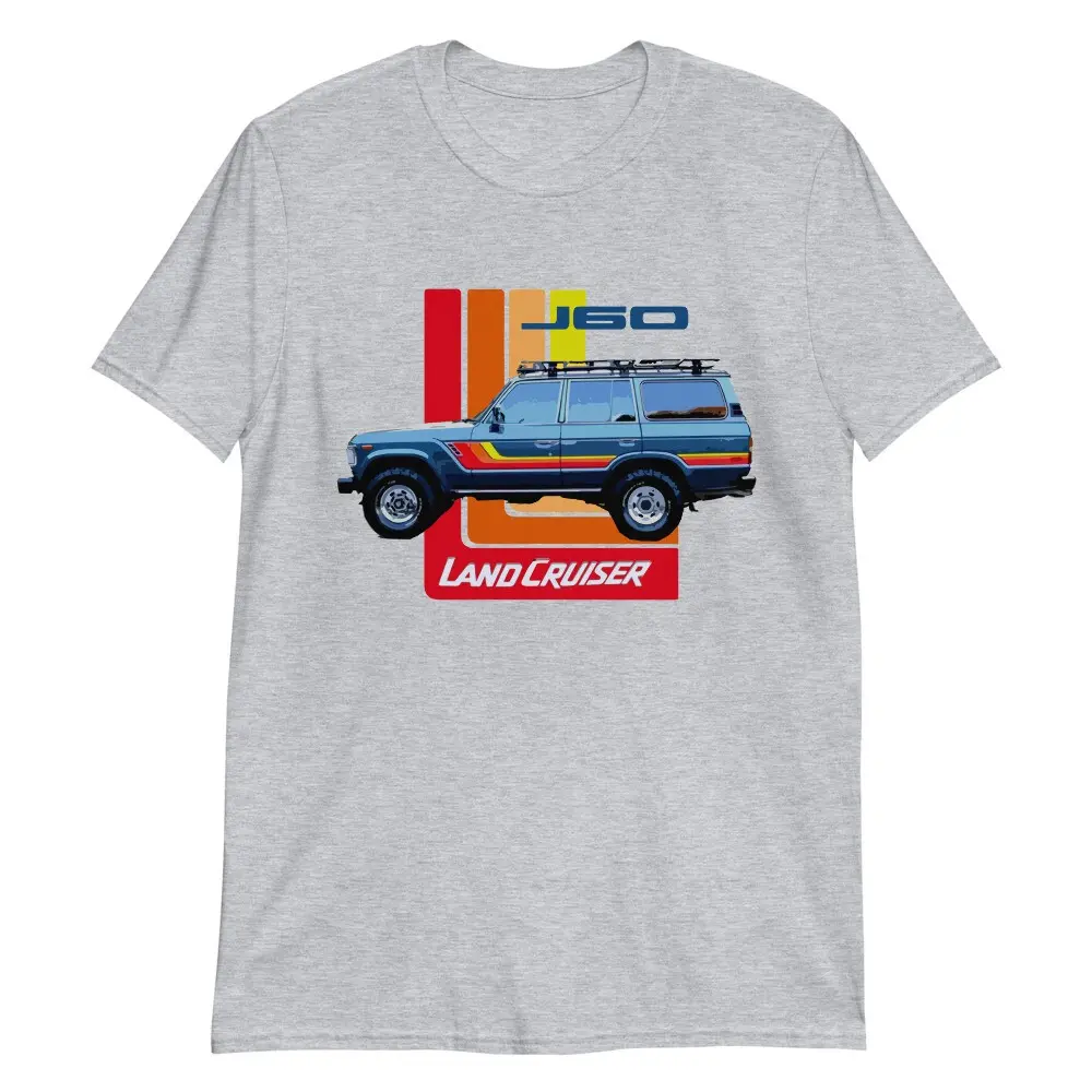 1990 Land Cruiser J60 Retro Truck Unisex T-Shirt Sweatshirt Hoodie Gift For Car Lovers