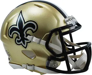 Riddell New Orleans Saints Revolution Speed Mini Football Helmet
