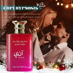 2pcs Pheromone Cologne for Men Hypnosis long lasting perfumes  2.0 ong-Lasting  - Eau de Parfum with Vanilla & Woody Notes, Alcohol-Based Scent for Office & Romantic Occasions, Sophisticated Packaging |  men Perfume Bottle elegant fragrance Aroma