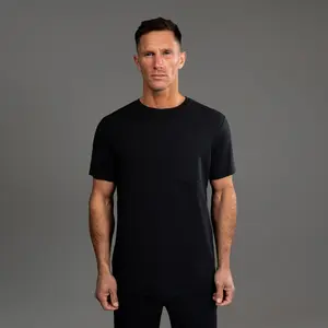 Cumulus Crew Pocket T-Shirt - Black