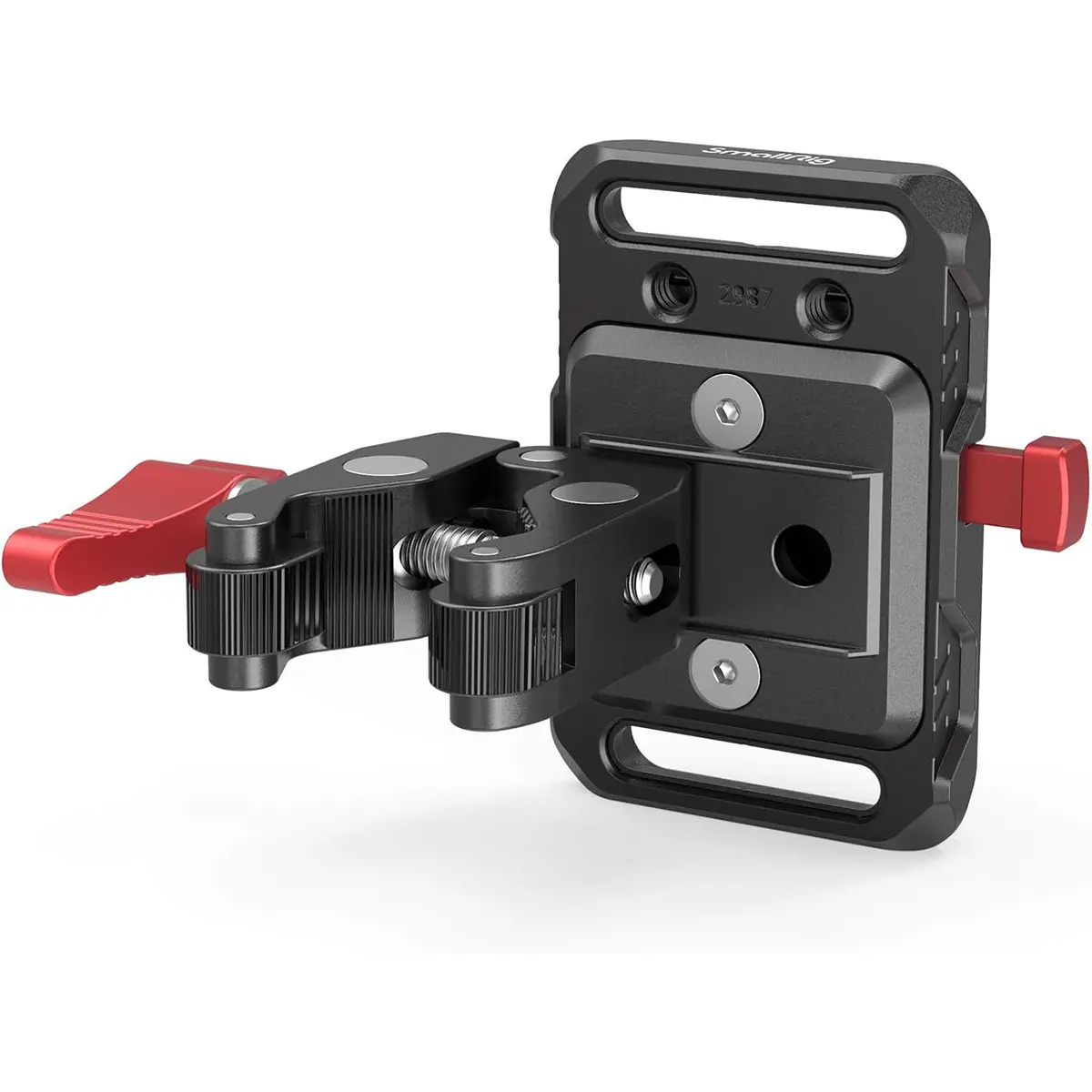 SmallRig Mini V-Mount Battery Plate with Crab-Shaped Clamp