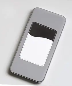 Sublimation card holders PU leather blank, 3-pack or 5-pack