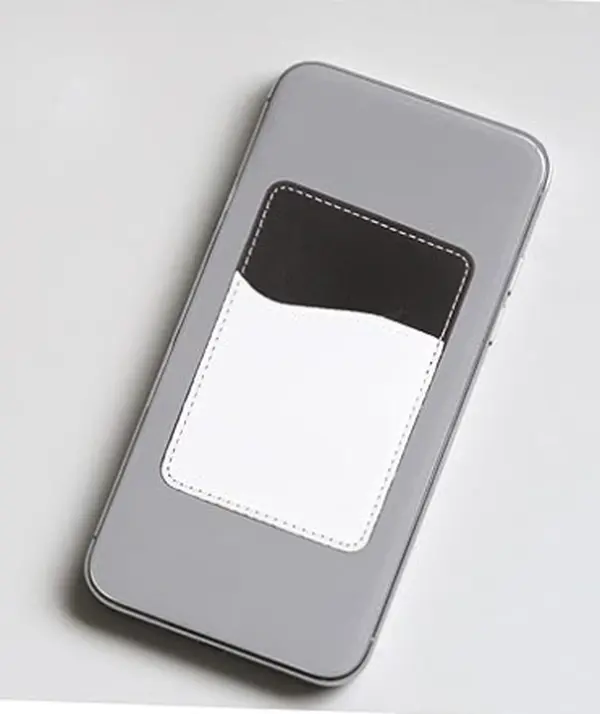 Sublimation card holders PU leather blank, 3-pack or 5-pack