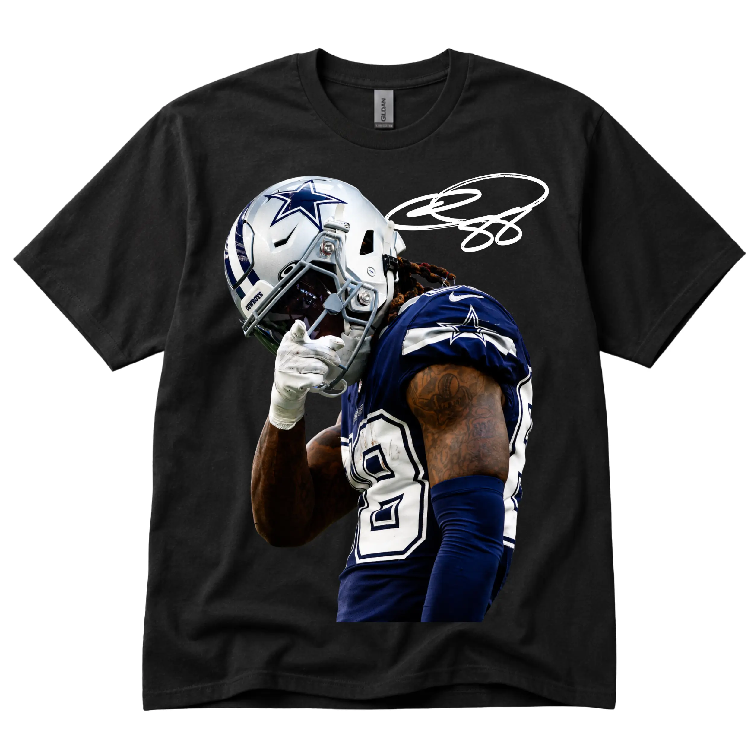 CeeDee Lamb "Ceedee" Dallas Cowboys Shirt, CeeDee Lamb "Ceedee" Graphic Tee, Signature Wide Receiver Football T-Shirt, Cowboys Fan Apparel, NFL Game Day Shirt, Unisex Graphic Tee