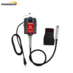 Professional S R Hanging Flex Shaft Grinder 230W Stepless Speed Rotary Tool 4mm Flexshaft 0 180000RPM For DIY Jewelry Making Carving Buffing Drilling Polishing