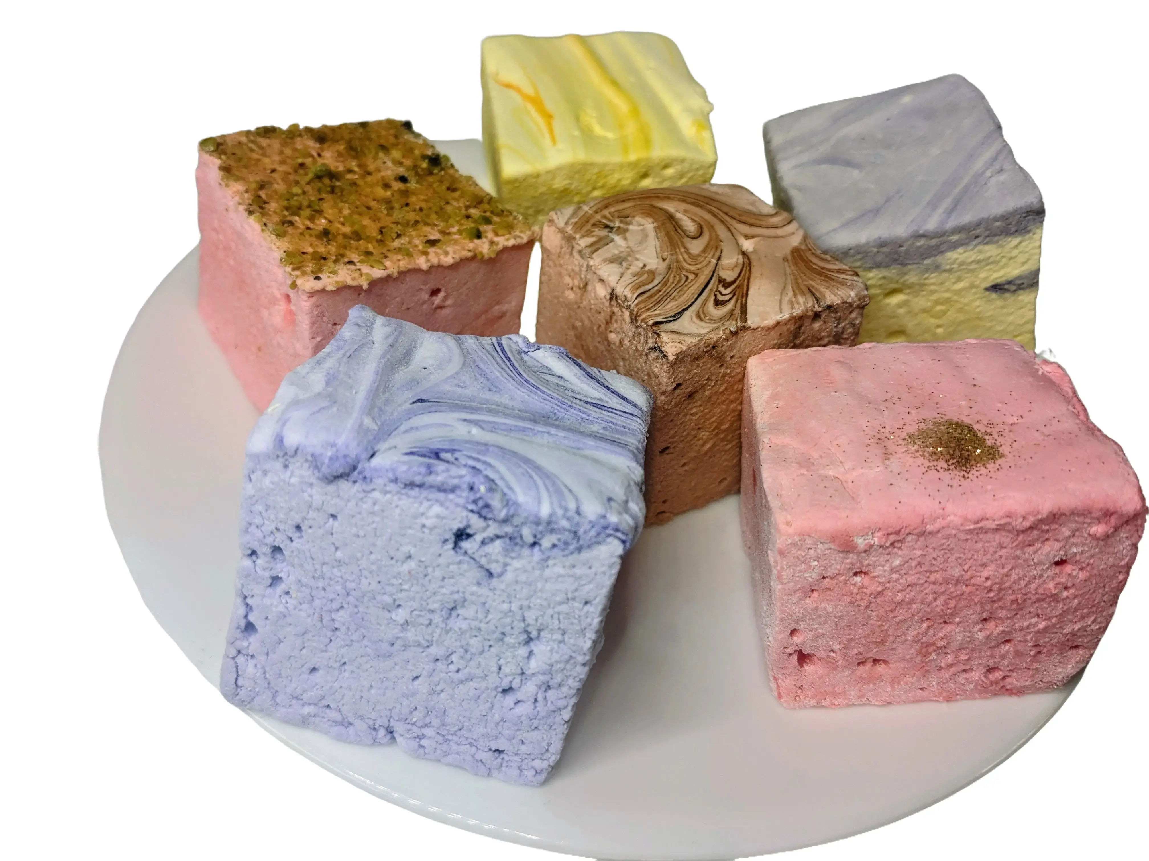 Bougie Bundle – Handcrafted Gourmet Marshmallows (6-Pack • ~12oz) GF