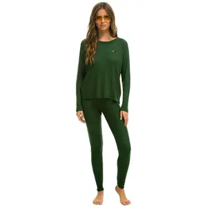 THERMAL BASE LAYER BOTTOM - FOREST