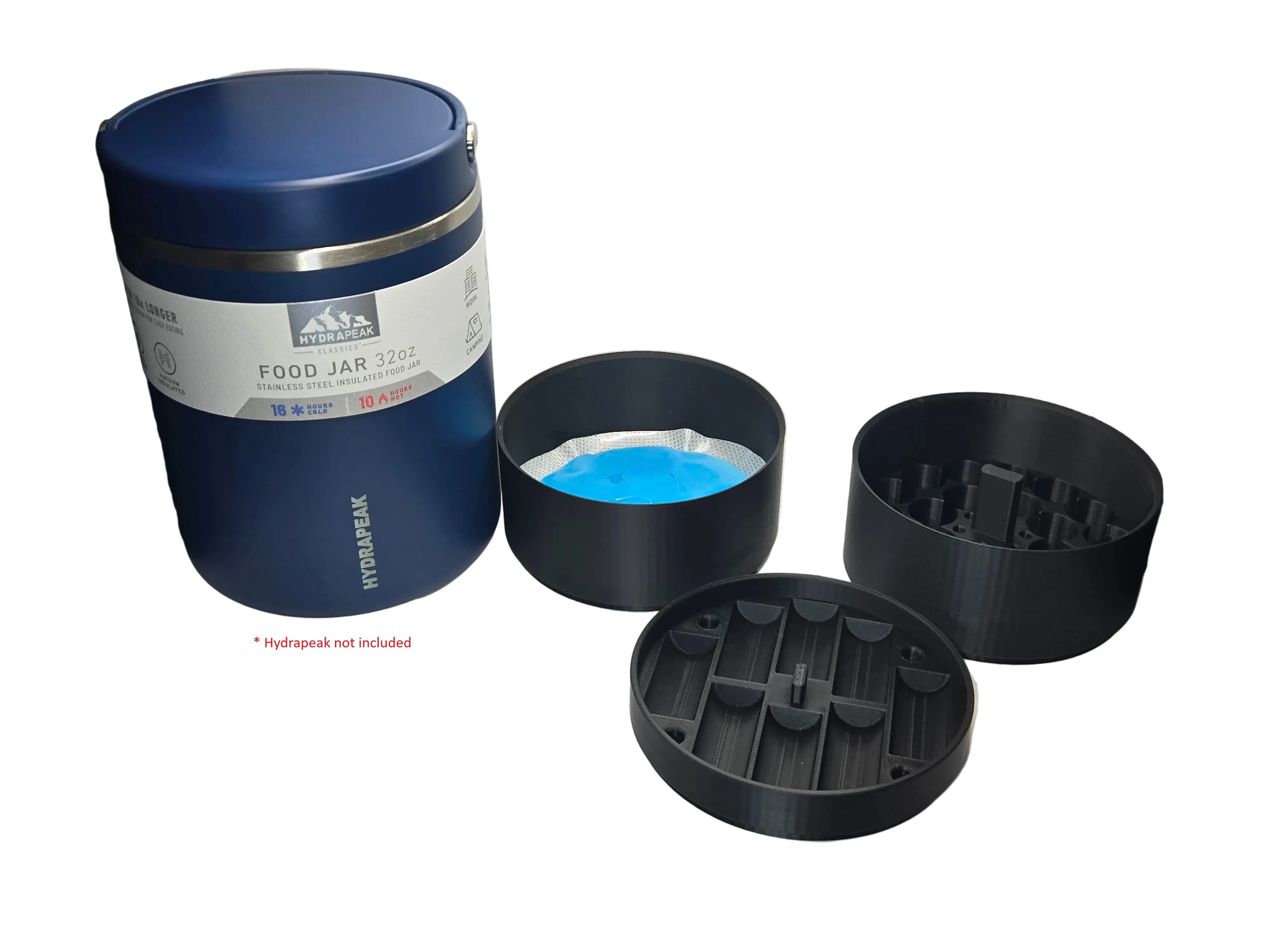 đź§Š Peptide & GLP-1 Cooling Storage Insert | Fits Hydrapeak 32oz đź§Š Peptide & GLP-1 Cooling Storage Insert | Fits Hydrapeak 32oz
