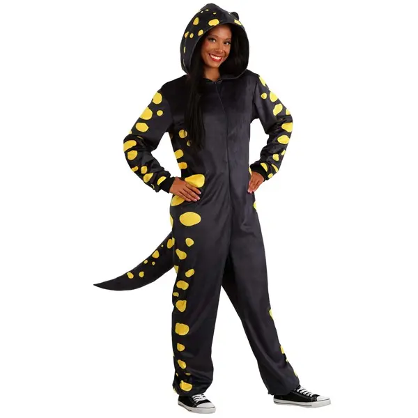 Adult Spotted Salamander Costume