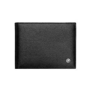 Montblanc Westside Leather Wallet for Men with Six Card Slots