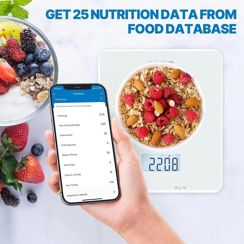 [Livestream Exclusive] RENPHO Food Nutritional Scale with App Home Gifts