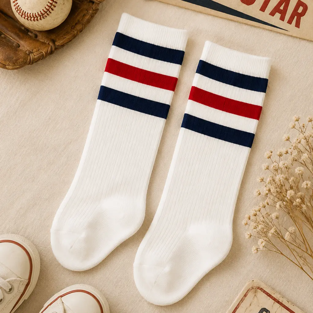 Sideline Varsity Knee Socks
