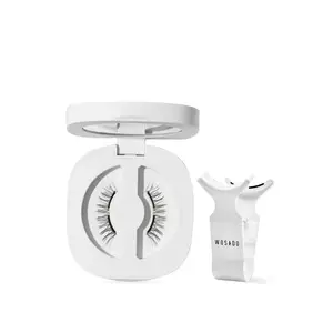 WOSADO NO.1 Silky Black Natural Style Soft Magnetic Eyelashes