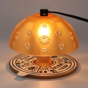 2Pcs Flea Trap LED Light Flea Trap with Cable for Kitchen Balcony (US Plug)