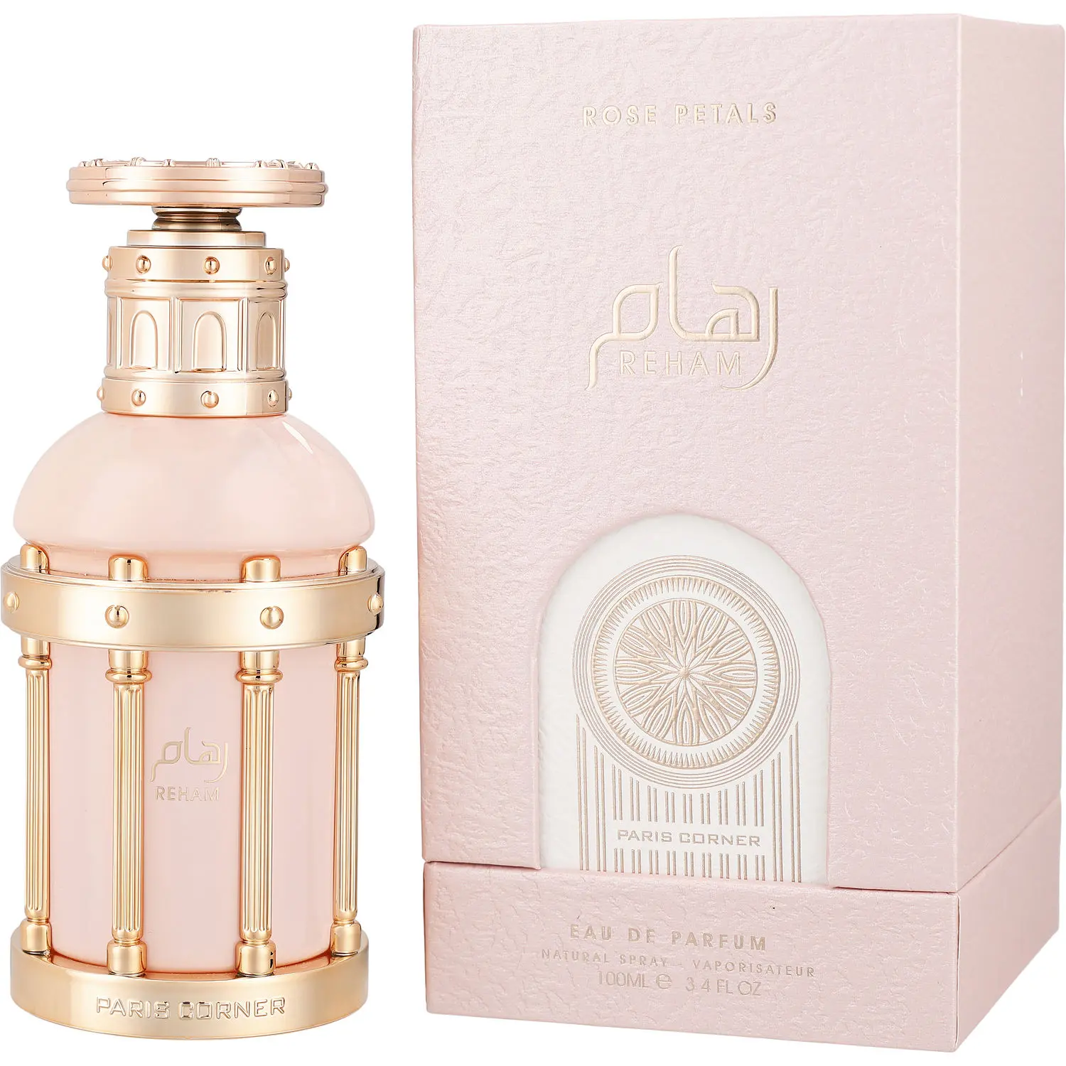 Paris Corner Reham Rose Petals By Paris Corner Eau De Parfum For Women
