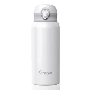 Sifreaw Thermos Cup Fast Cooling Baby Formula Make Ideal for Travel  and Night Feeds-Safe PP Material-Keeps 119℉ For 12 Hours