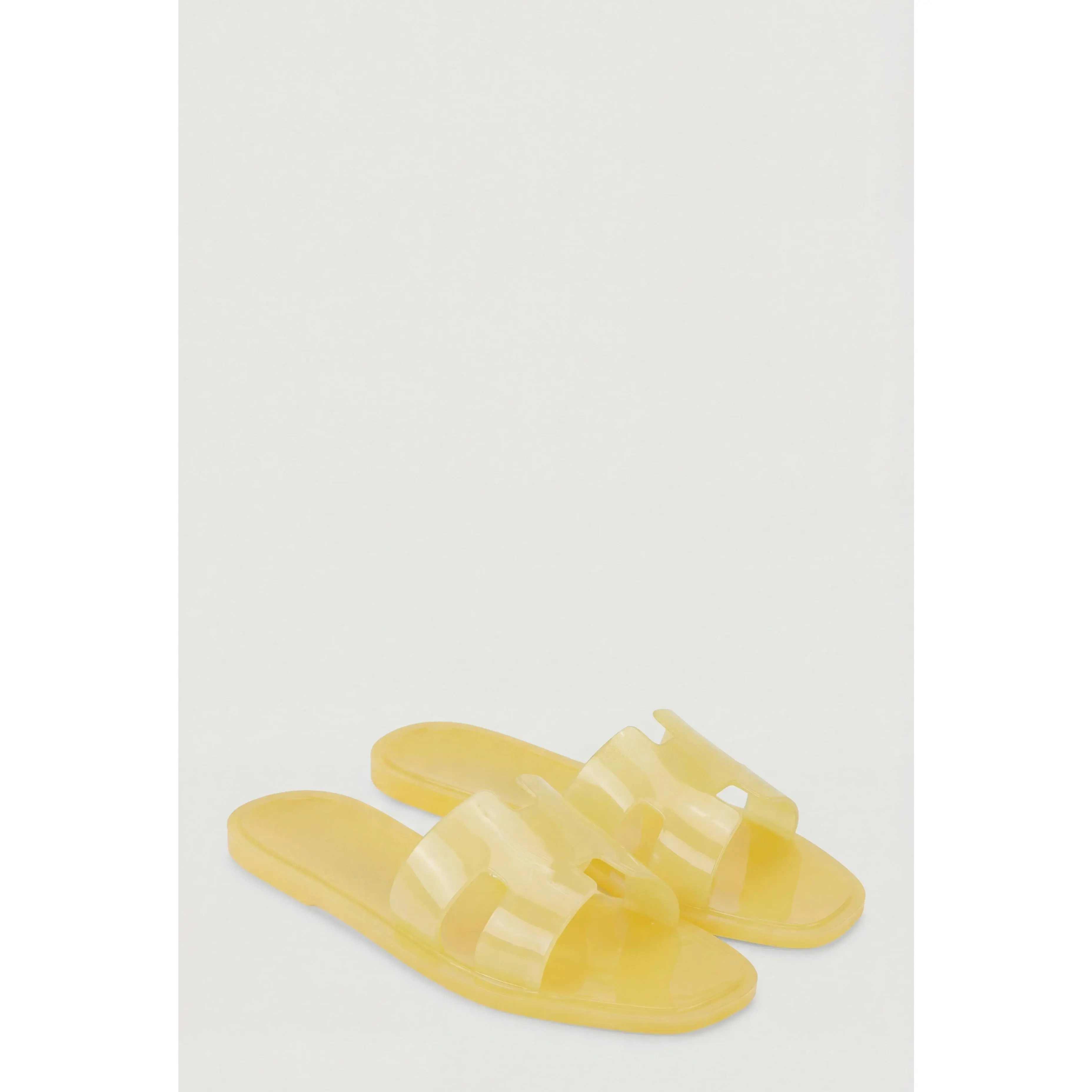 Hayden Band Jelly Slide Sandals