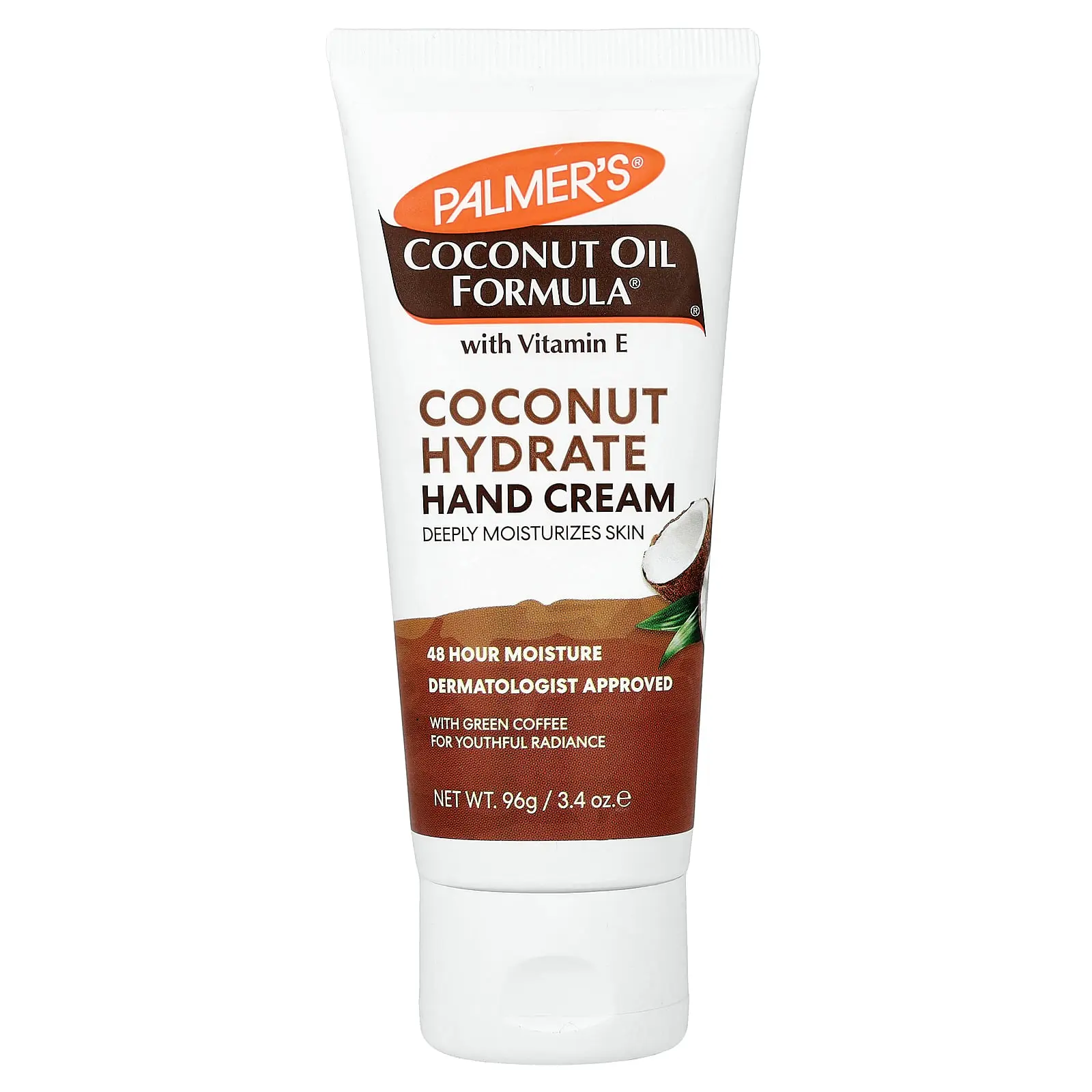 Palmer's Coconut Oil Formula® with Vitamin E, Hand Cream, 3.4 oz (96 g)