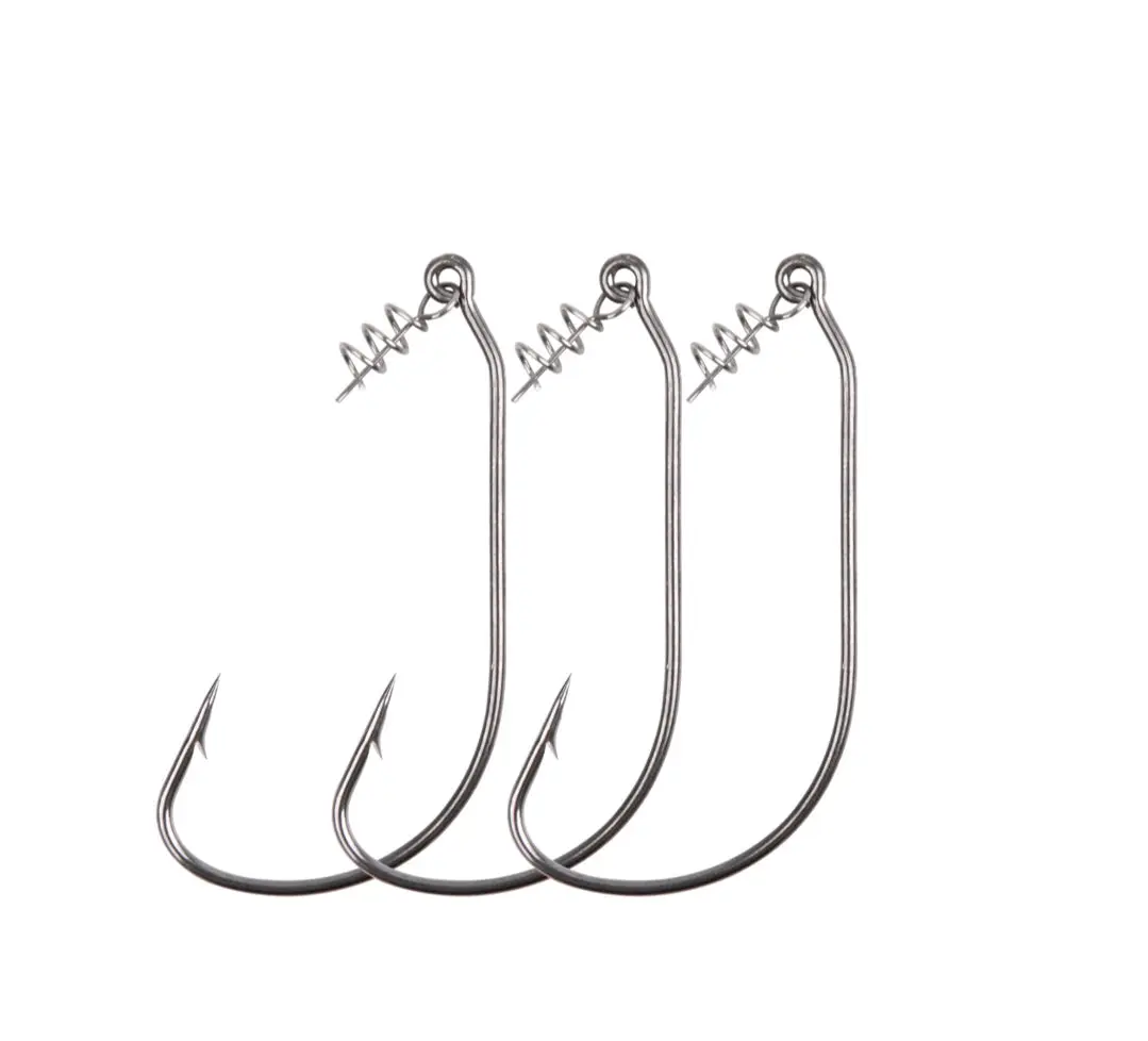 CYCLONE Swimbaits/Toad Hooks - Durable Design for Swimbaits and Toad Hooks