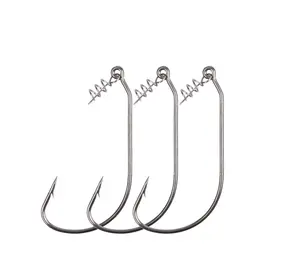 CYCLONE Swimbaits/Toad Hooks - Durable Design for Swimbaits and Toad Hooks