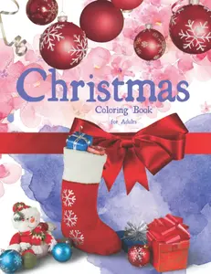 Christmas Coloring Book for Adults: A Brilliant Collection of Mandala Christmas Images for Adults to Have Fun!