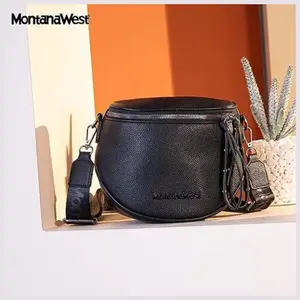 Montana West Crossbody Sling Bag with Adjustable Strap & Coin Purse for Daily Work Party Office Use Versatile & Pratical or Present for Mother's Day