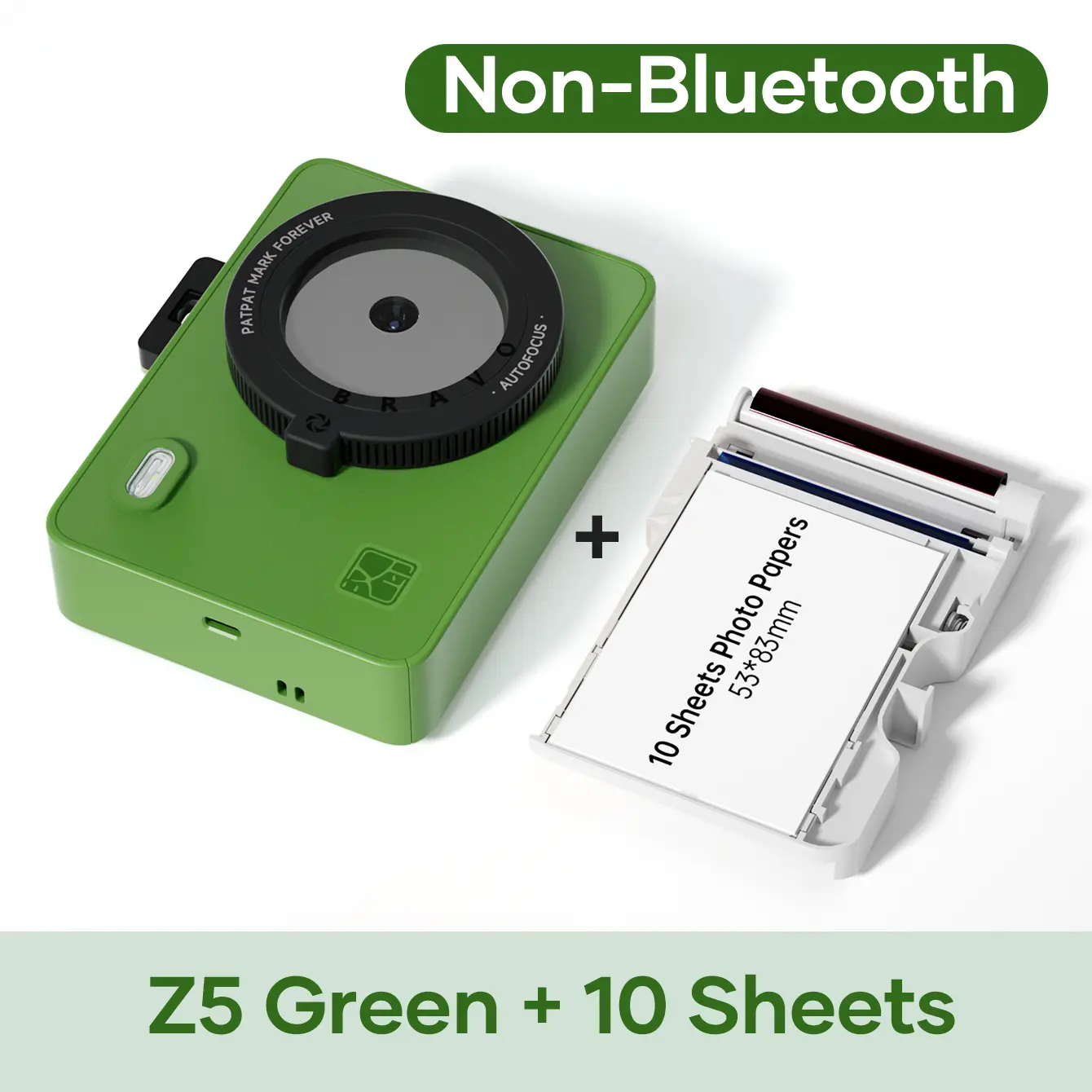 Green+ 10 Sheets