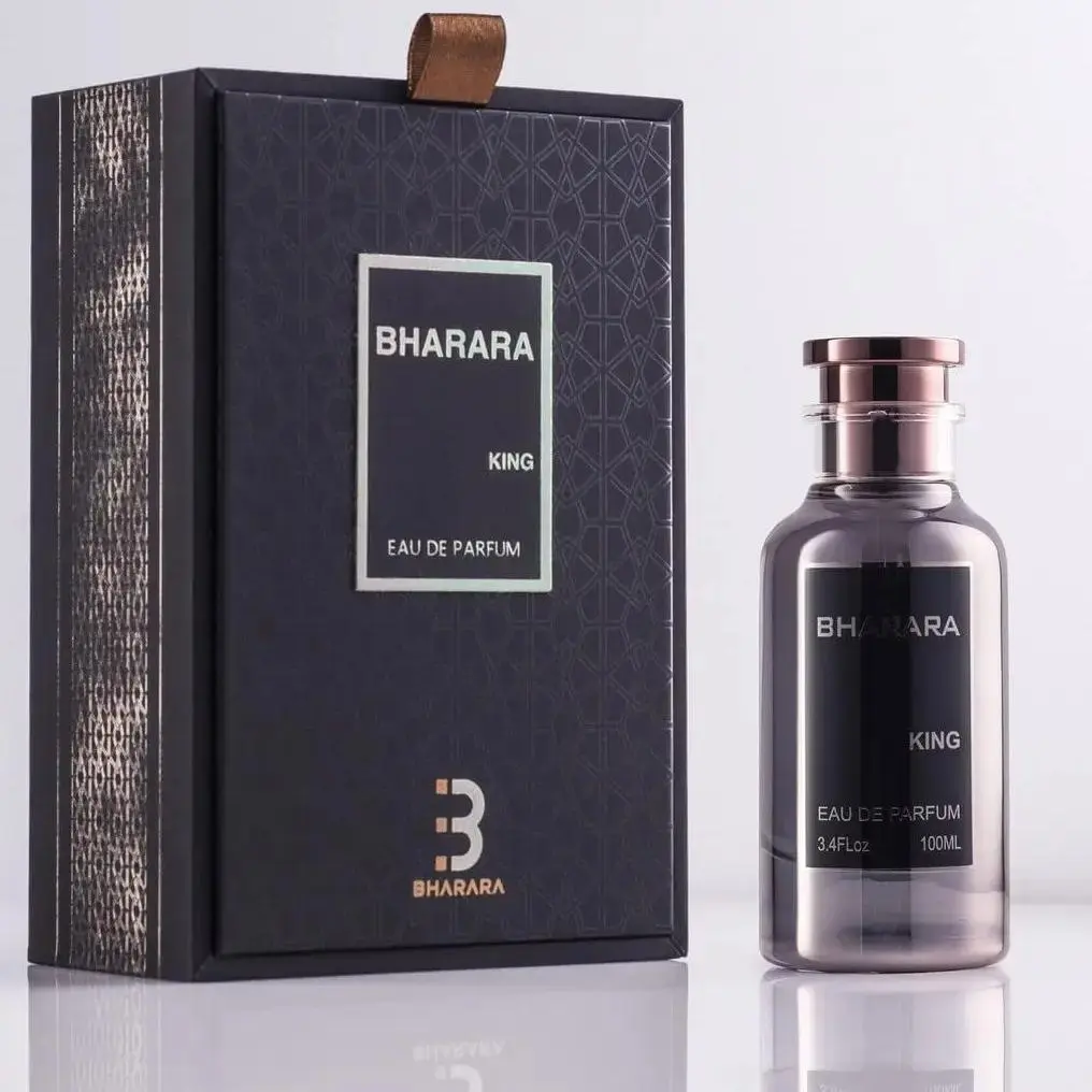 Bharara King Men's Eau de Parfum Spray - Long-Lasting Luxury Fragrance for Men's Daily Wear & Special Occasions