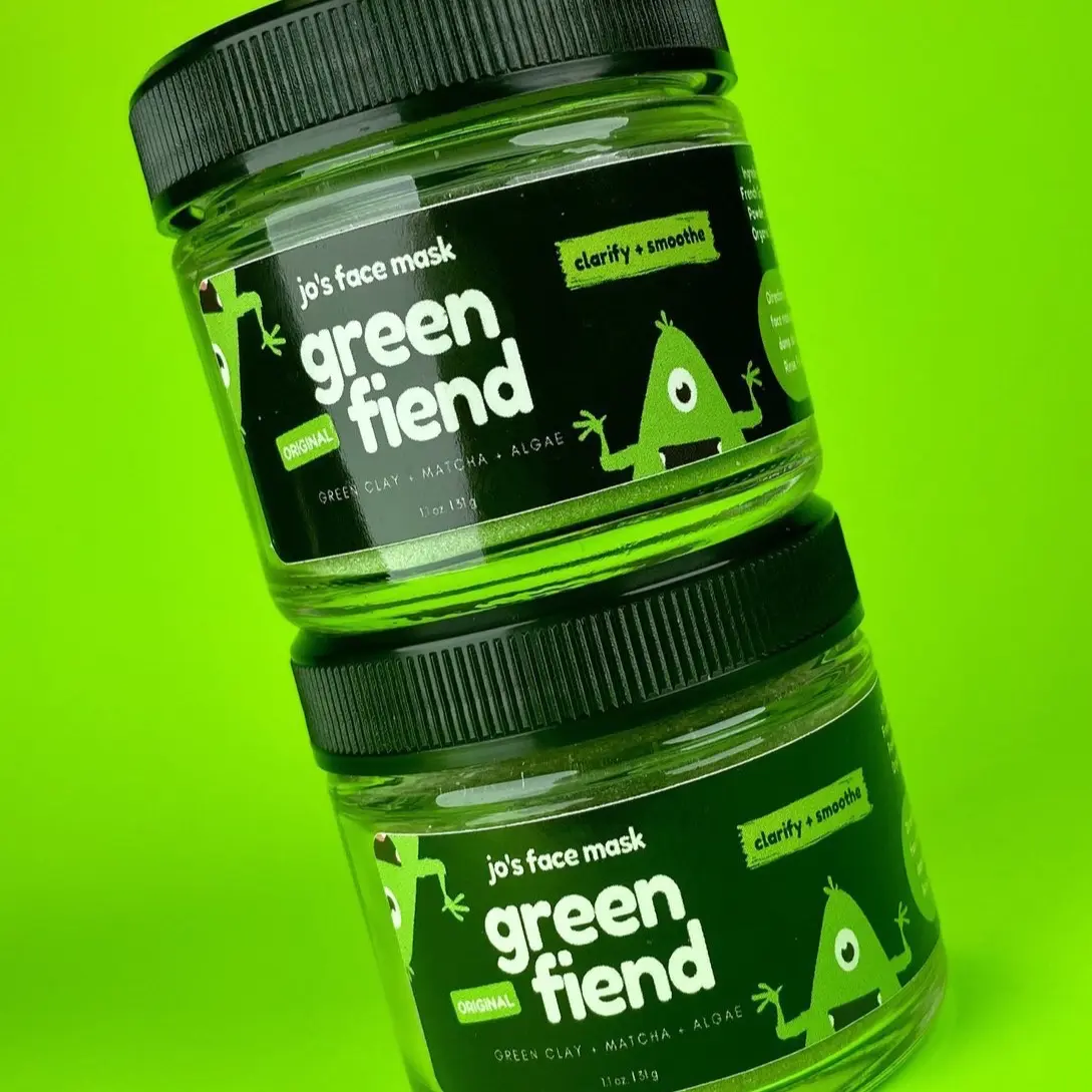 Jo’s Green Fiend Face Mask