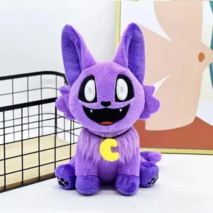 Smile Critters  Game Plush Toy Doll Model Ornaments Cartoon Desktop Ornaments High-Quality Soft Doll Holiday Gift