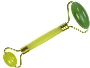 Jade Face Roller — Natural Nephrite for Daily Glow
