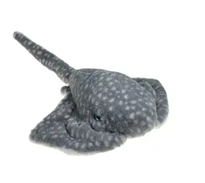 Stuffed Stingray 16" Plush Toy - Soft and Cuddly Stuffed Animal, Perfect for Kids,, Holiday Decor, Winter Collectors