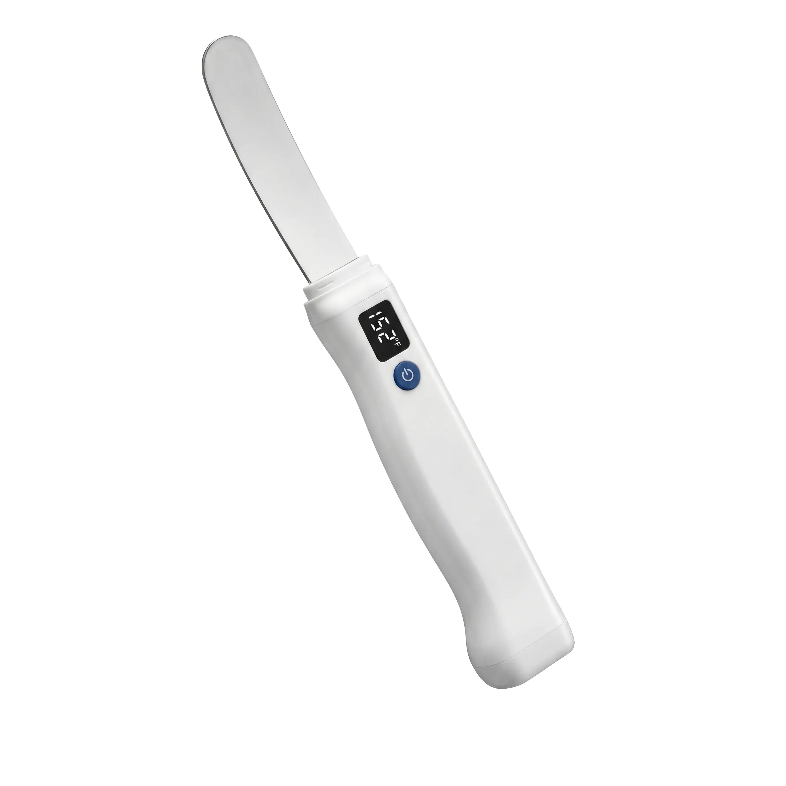 Electric Heated Butter Knife | Instant 2s Heating Butter Spreader with Digital Temp Display, Rechargeable Smooth Spread Tool for Breakfast Toast Cheese Nut Butter