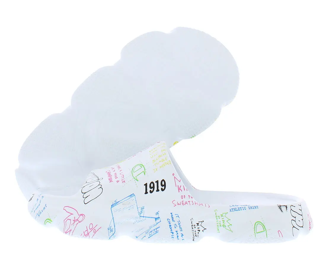 Champion Meloso Squish Doodle PS Slide Boys Shoes