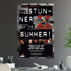 UFC 10 X The Tournament Fight POSTER UNFRAMED Print 11x16 Mark Coleman Vs Don Frye